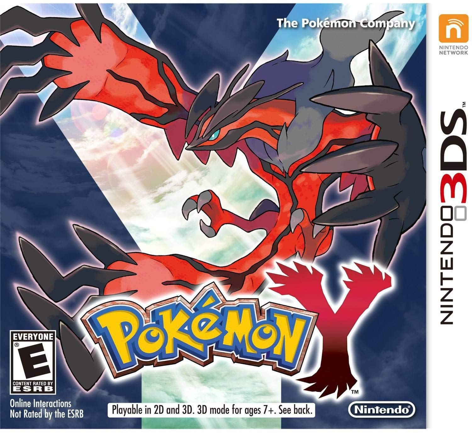 Amazon.com: Pokémon Y : Nintendo of America: Video Games