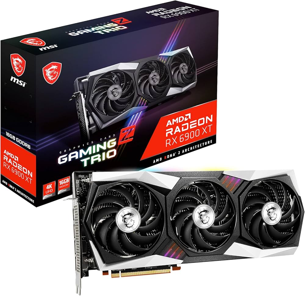 Amazon | MSI Radeon RX 6900 XT GAMING Z TRIO 16G グラフィックス