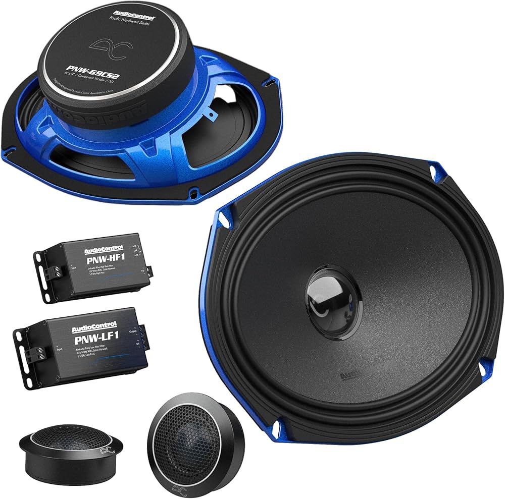 Amazon.com: AudioControl PNW Series Car Speakers, 6x9 Component