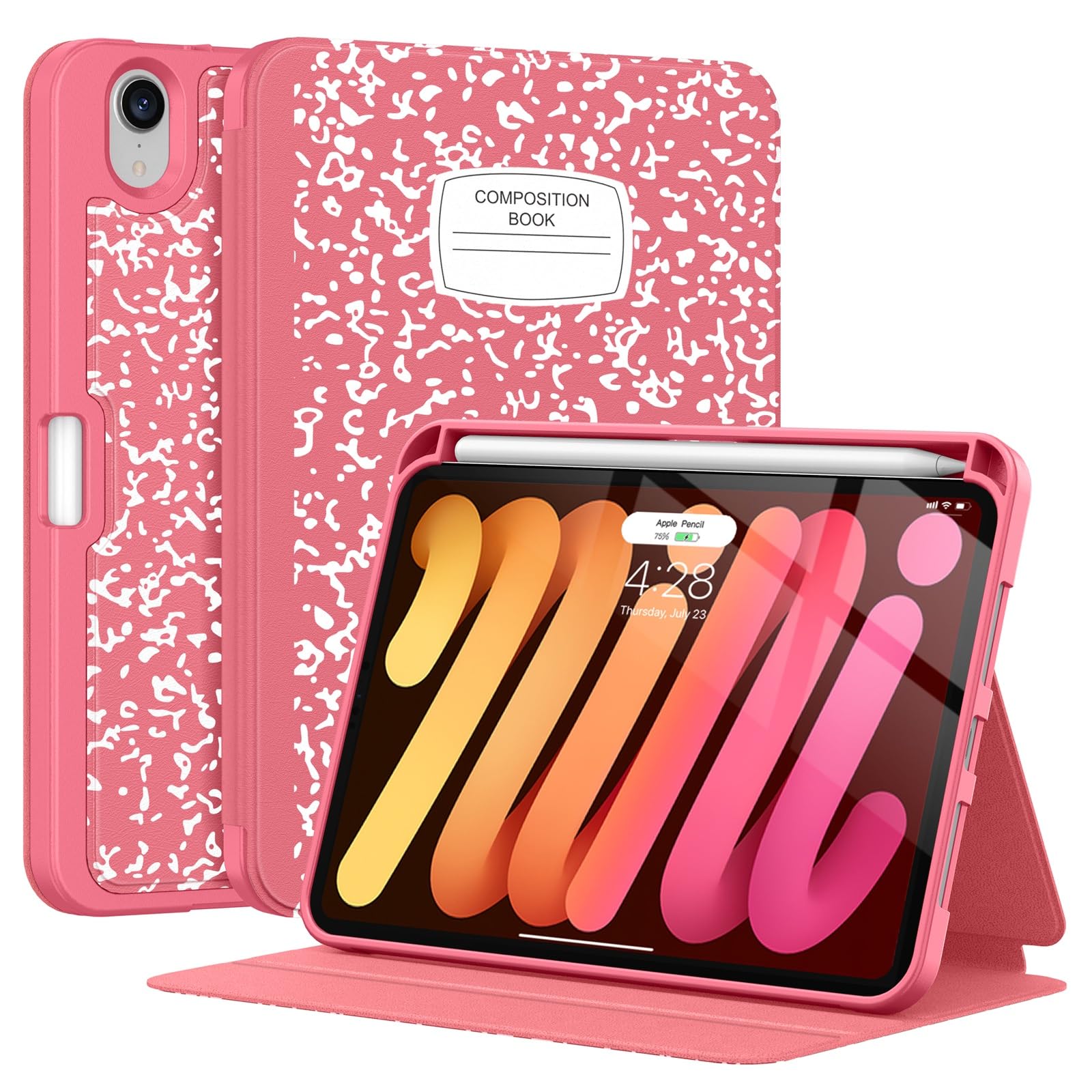 Amazon.com: Supveco Case for iPad mini 7 (A17 Pro) 2024/iPad Mini