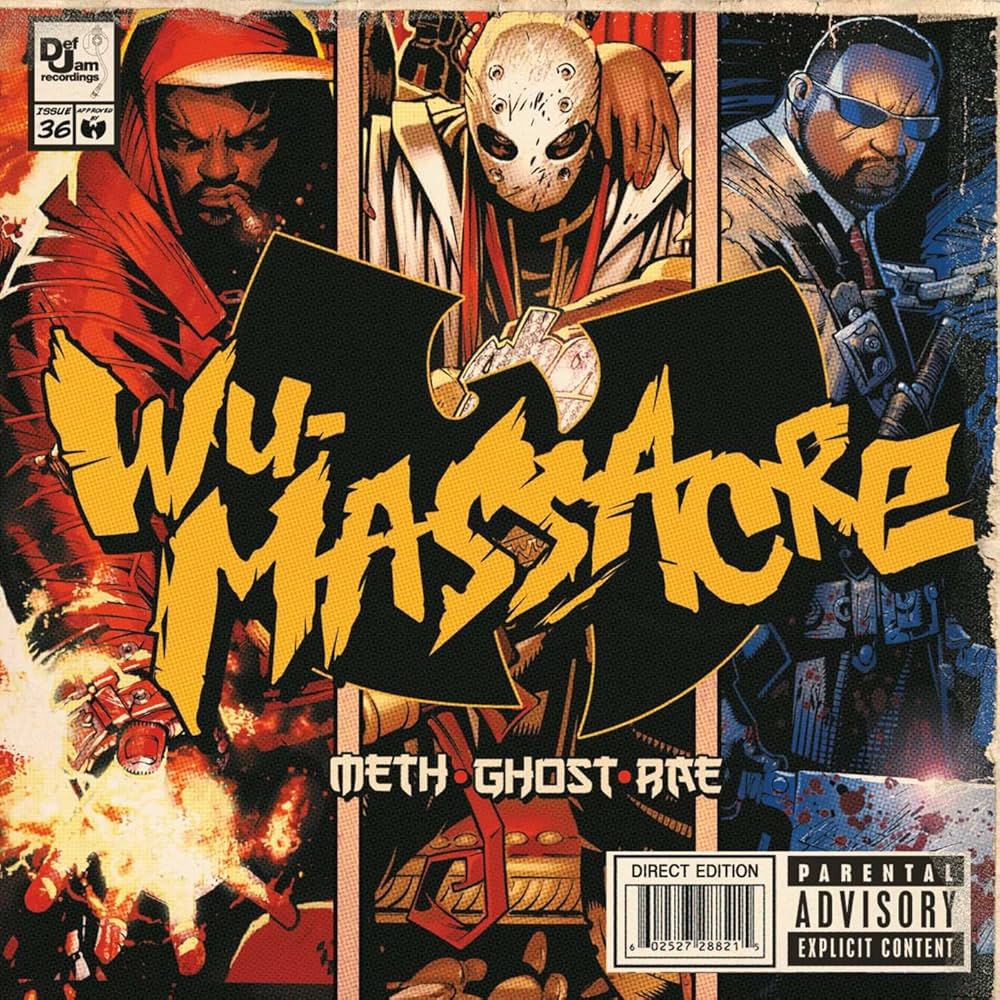 Wu Massacre : Meth, Ghost And Rae: Amazon.sg: Books