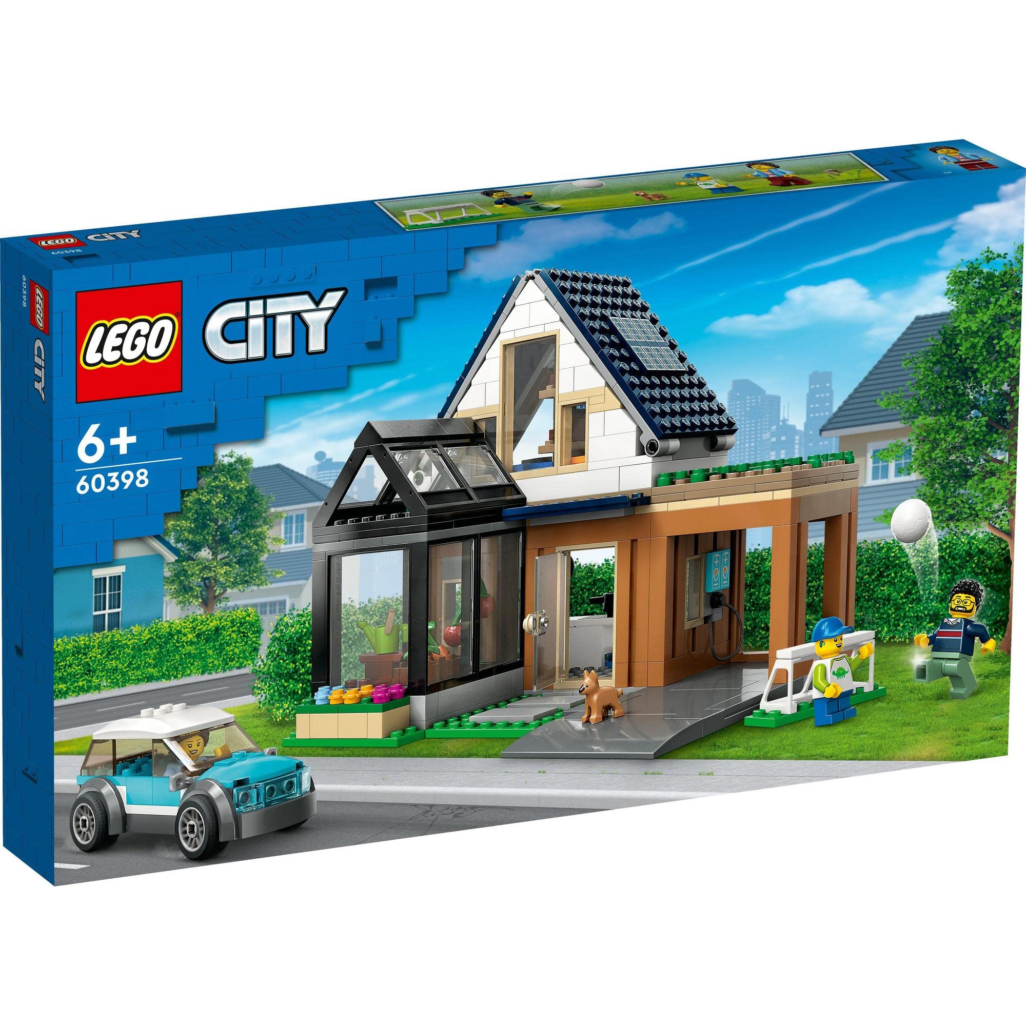 Amazon.co.jp: レゴ(LEGO) シティ モダンハウスと電気自動車 60398