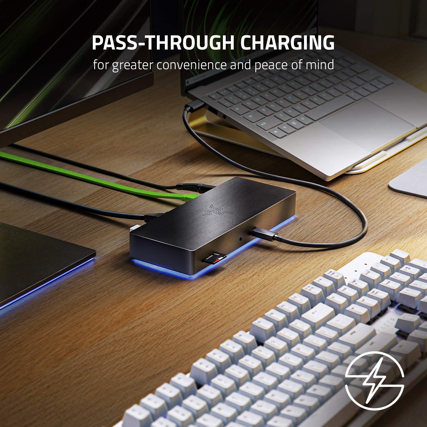 Amazon.com: Razer Thunderbolt 4 Dock: 10 Ports in 1 - Dual 4K or