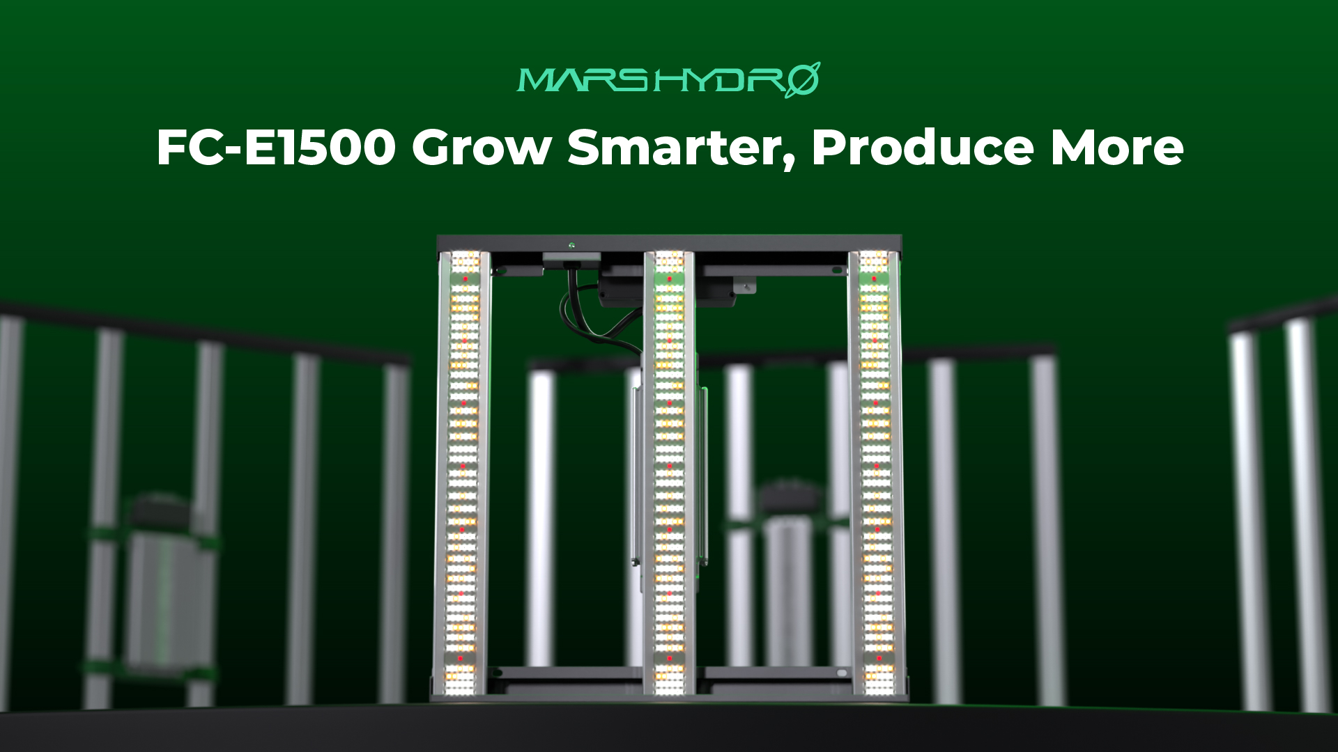 Amazon.com : 2025 MARS HYDRO FC-E1500 150Watt LED Grow Light 2.5x2