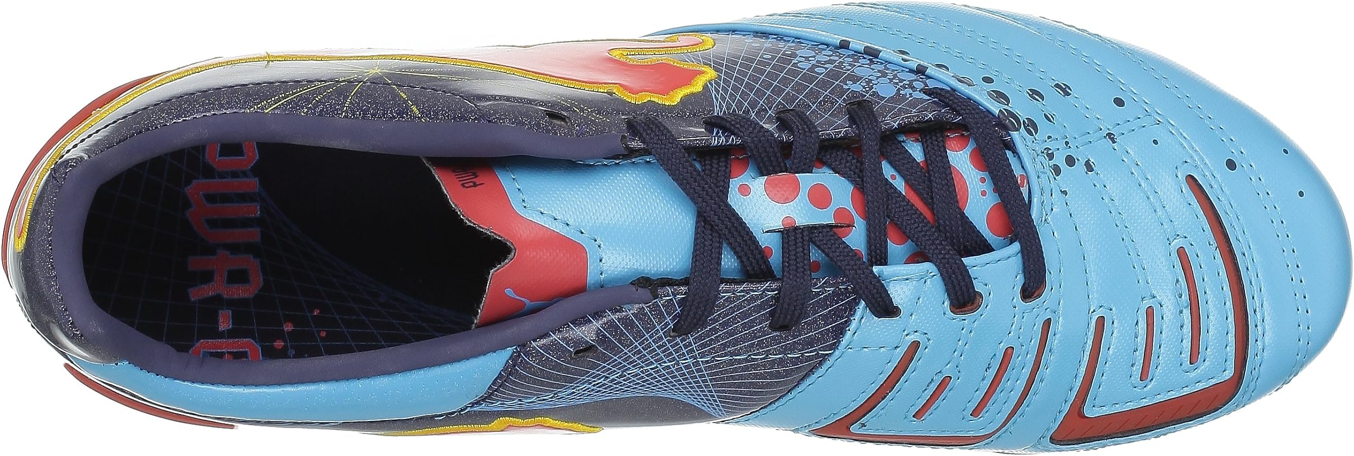 Amazon | PUMA(プーマ) パワーキャット2.12 グラビティ 01FLUO BLUEー