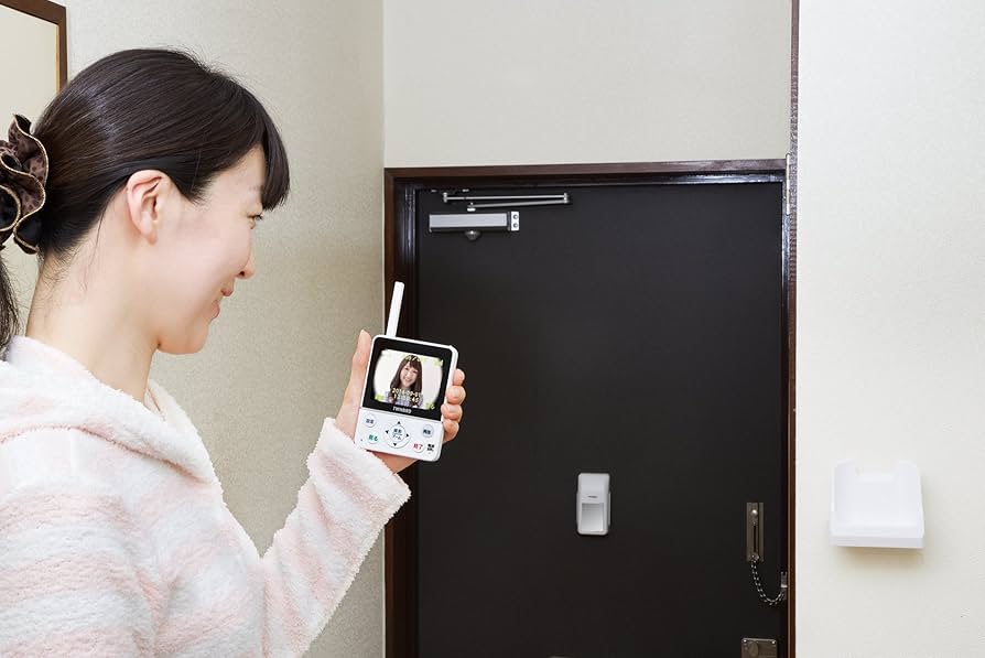 Amazon.co.jp: TWINBIRD ワイヤレス・ドアスコープモニター DoNaTa