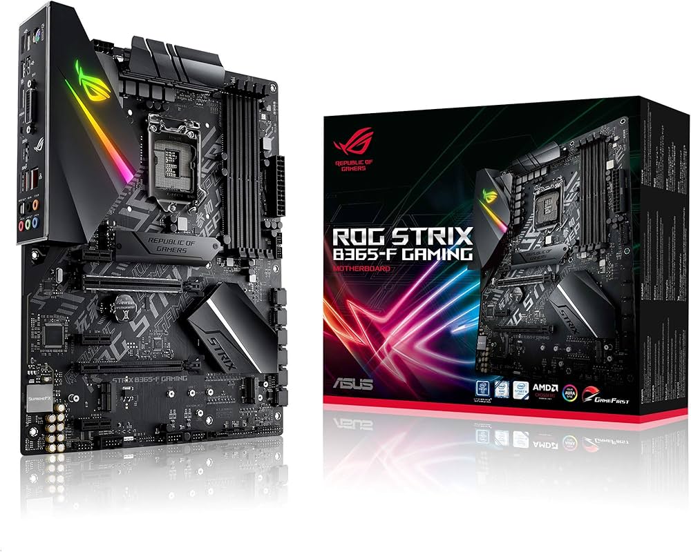 Amazon.in: Buy ASUS ROG Strix B365-F Gaming Support 9th/8th Gen