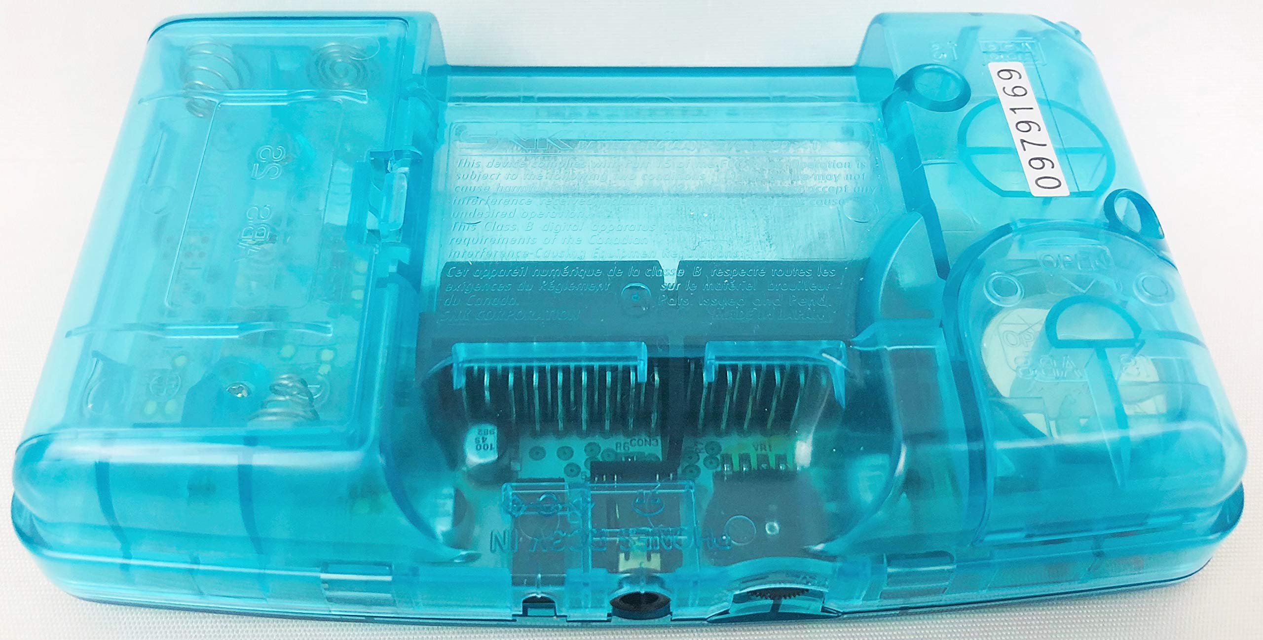 Amazon | NEWネオジオPカラー クリスタルブルー 【ネオジオポケット