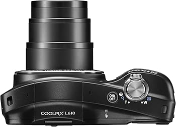 Amazon | Nikon デジタルカメラ COOLPIX L610 光学14倍 単3形電池対応