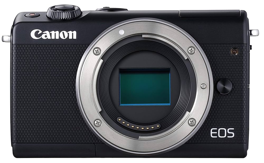 美品】CANON キャノン EOSM100 ブラック カメラ 【公式通販】