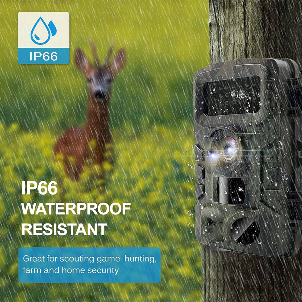 Amazon.co.jp: XIXIAN 20MP 1080P トレイルカメラ防水ハンティング