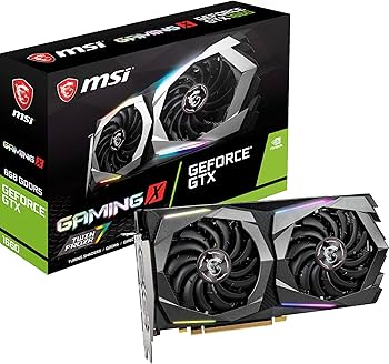 Amazon | msi Gaming GeForce GTX 1660 128ビット HDMI/DP 6GB GDRR5