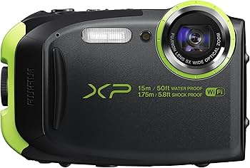 Amazon.co.jp: FUJIFILM コンパクトデジタルカメラ XP80 防水 ブラック