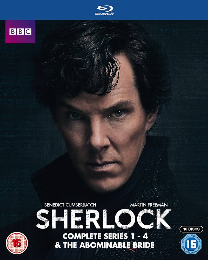 Amazon.co.jp | Sherlock - Season 1-4 Box Set [Blu-ray Region B