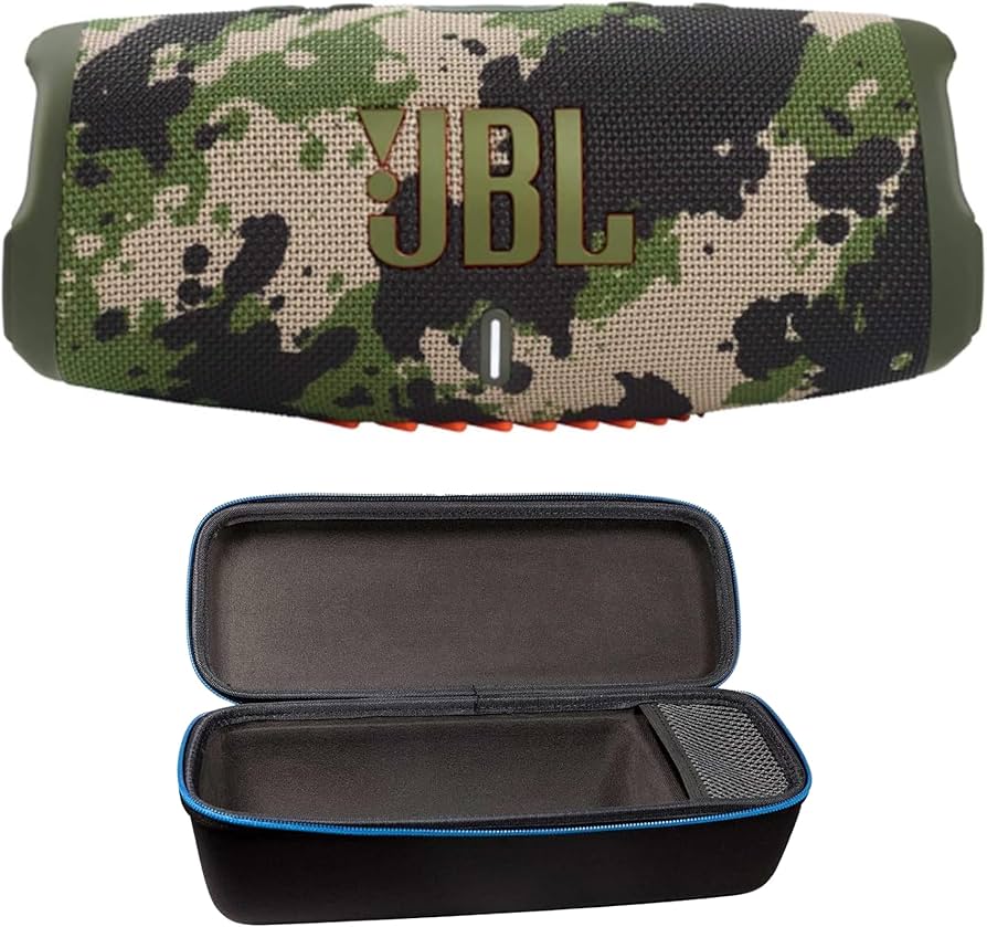 Amazon.com: JBL Charge 5 (Camouflage) + Bundle with divvi