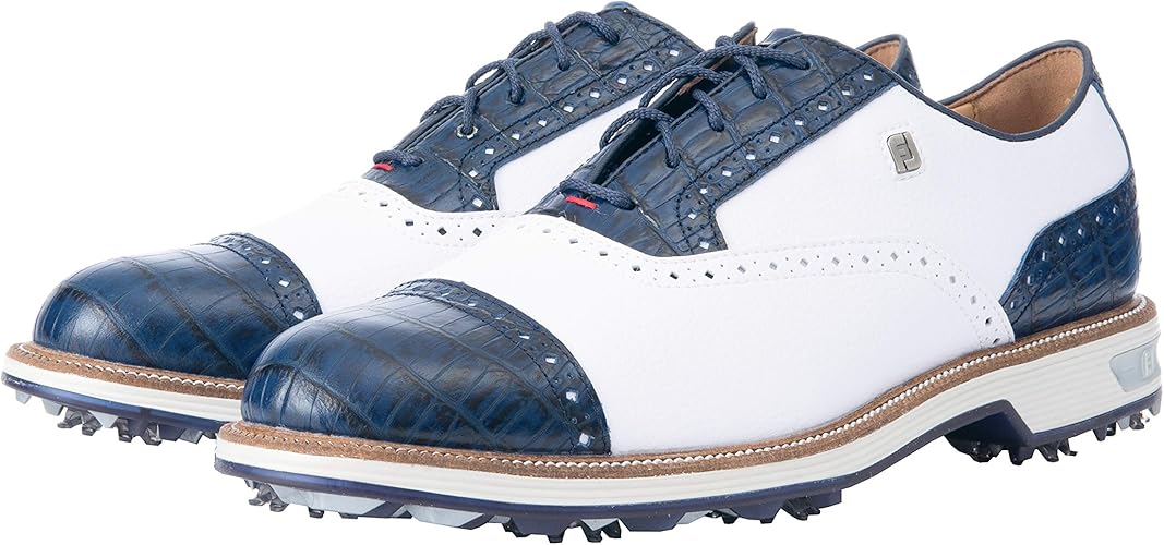 Amazon | [フットジョイ] ゴルフシューズ ドライジョイズ プレミア