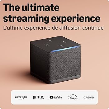 Amazon Official: All-new Fire TV Cube, Hands-free streaming device
