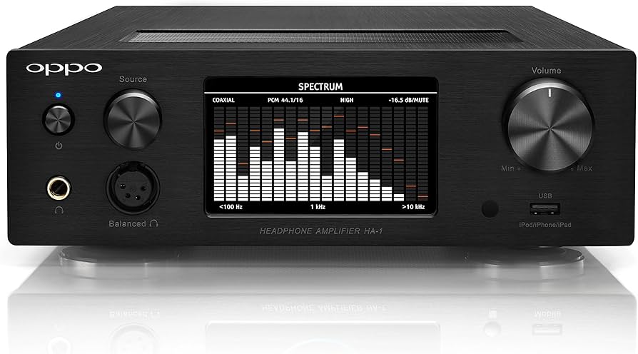Amazon.co.jp: OPPO ヘッドホンアンプ・DAC HA-1(JP) : 家電＆カメラ