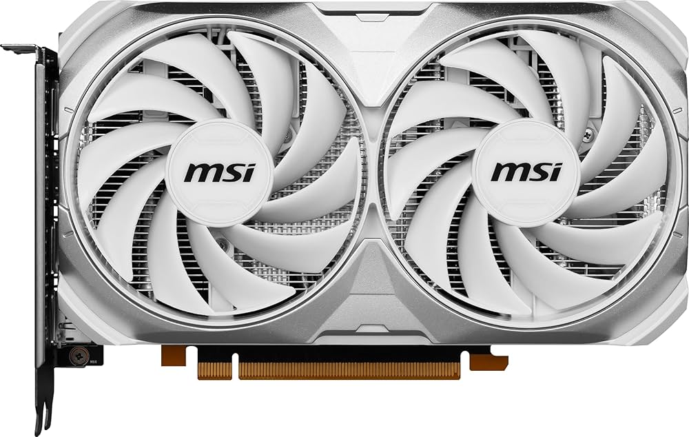 Amazon | MSI GeForce RTX 4060 VENTUS 2X WHITE 8G OC | MSI