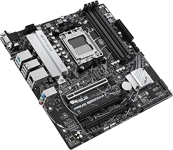 Amazon | ASUS AMD B650 搭載 Socket AM5 対応 Micro-ATX マザーボード
