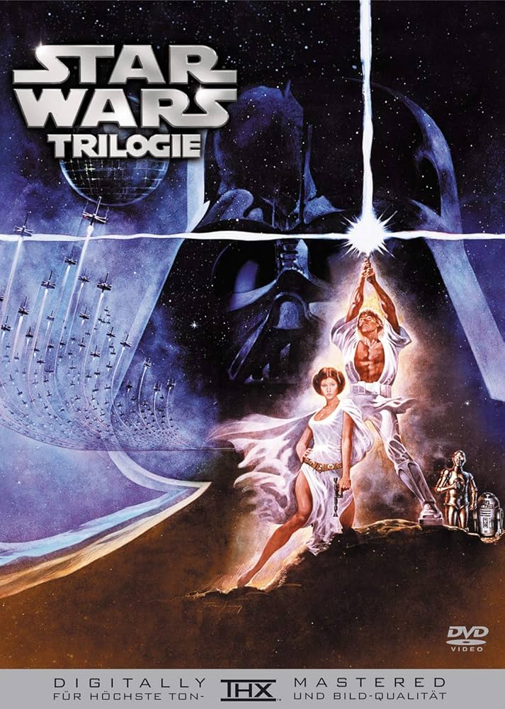 Amazon.com: Star Wars Trilogy - Familybox (3 DVDs) : Movies & TV