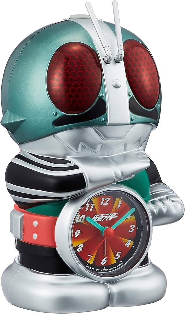 Amazon.com: Citizen Kamen Rider Talking Alarm Clock : Home & Kitchen