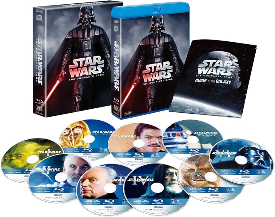 Amazon.co.jp: 【Amazon.co.jp限定】 スター・ウォーズ コンプリート