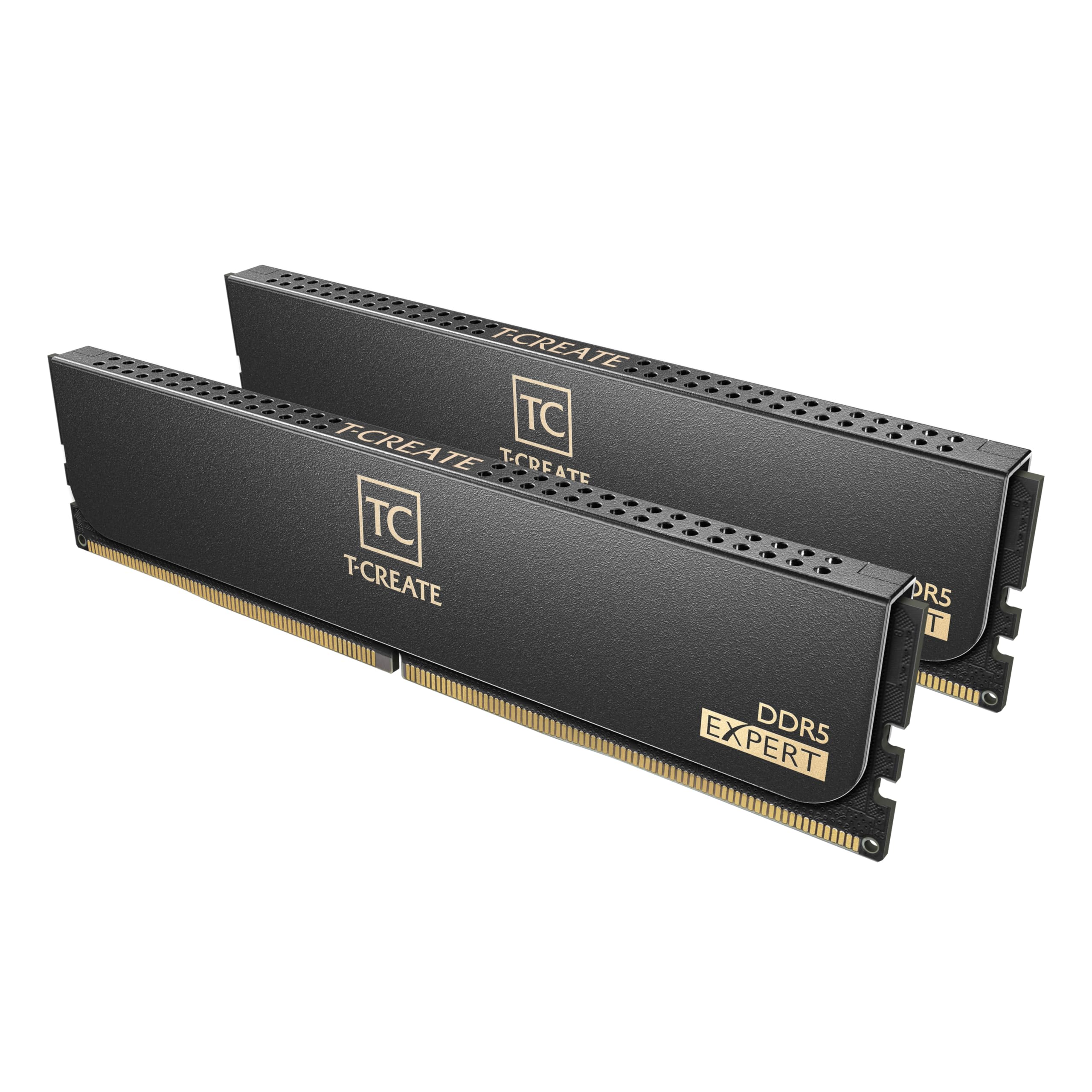 Amazon.co.jp: TEAMGROUP (旧称 Team) T-CREATE EXPERT DDR5 6000MHz