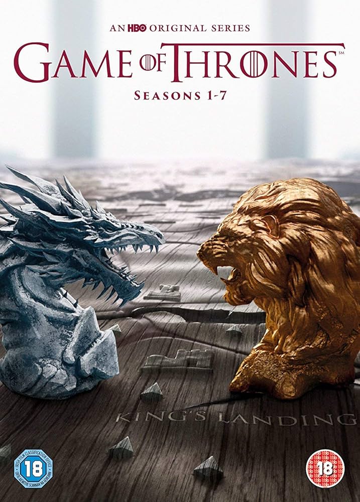 Amazon.com: Game of Thrones - Season 1-7 [DVD] [2017] : Movies & TV