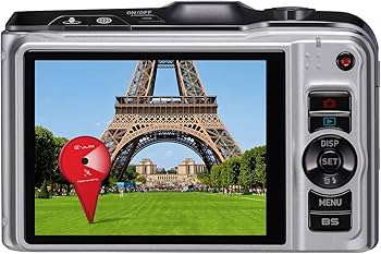 Amazon | CASIO デジタルカメラ EXILIM 1410万画素 10倍 シルバー EX