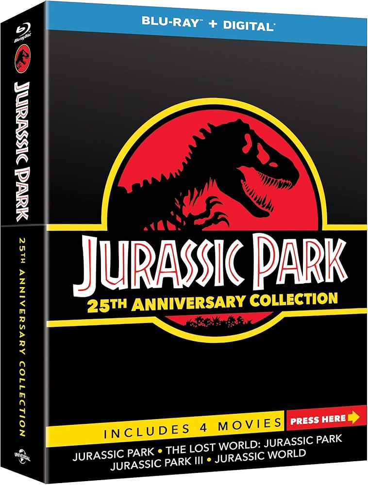 Jurassic Park Collection 25th Anniversary Edition [Blu-ray