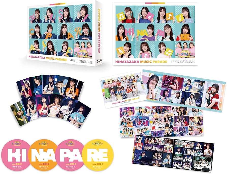 Amazon.co.jp: 日向坂ミュージックパレード 第2巻 Blu-ray BOX : 日