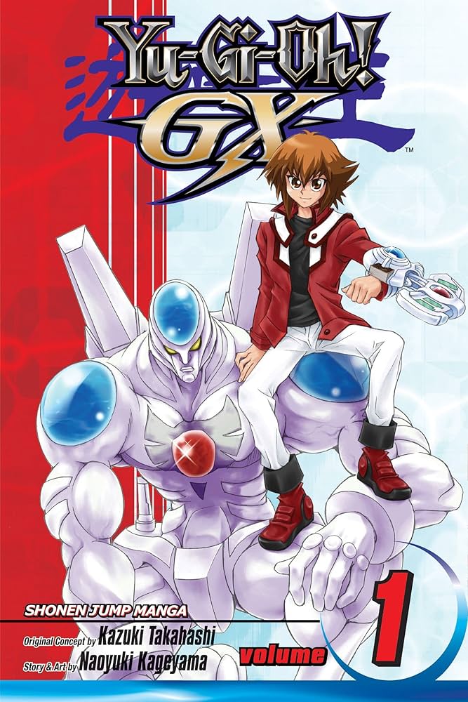 Amazon.com: Yu-Gi-Oh! GX, Vol. 1: 9781421513782: Takahashi, Kazuki