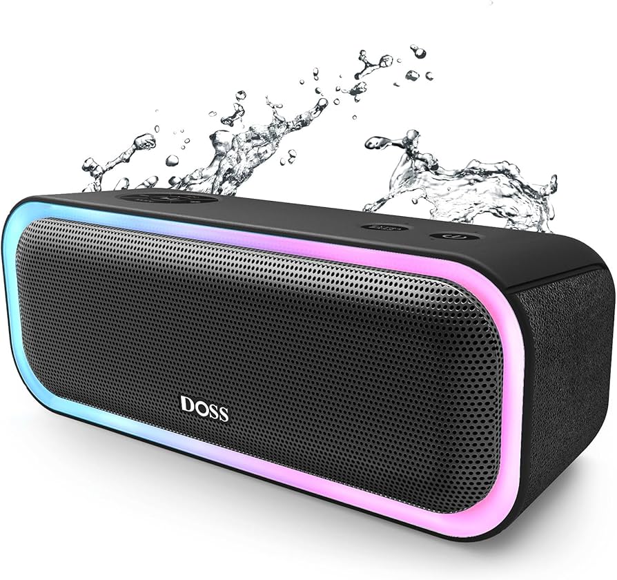 Amazon.co.jp: DOSS SoundBox Pro Bluetooth スピーカー20W 強化された