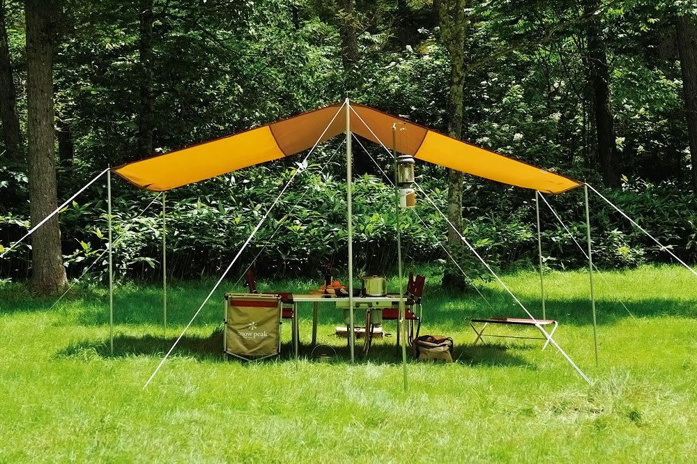 Amazon | スノーピーク(snow peak) タープ HDタープ シールド レクタ M