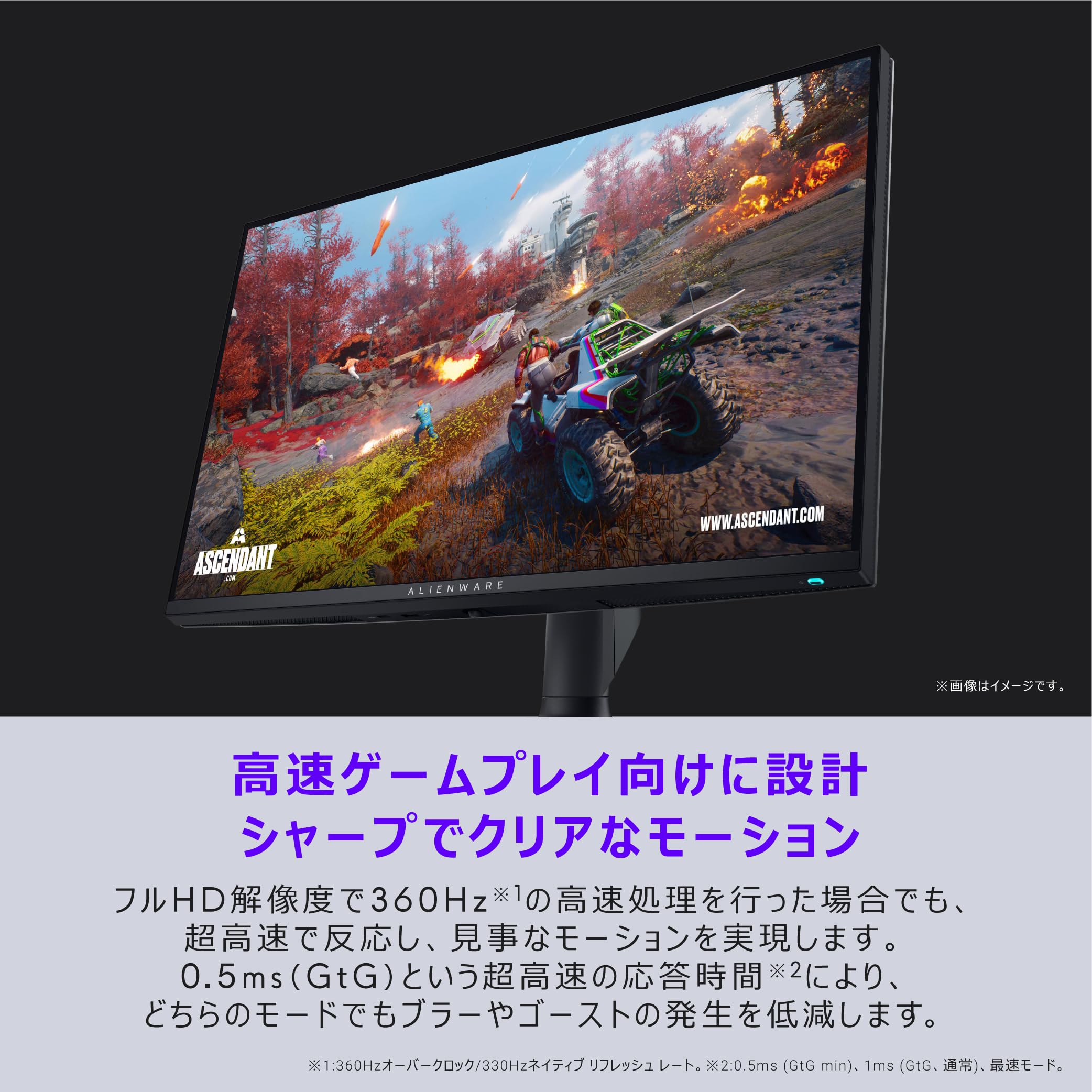 Amazon.co.jp: 【Amazon.co.jp限定】Dell AW2725QF-A 27インチ