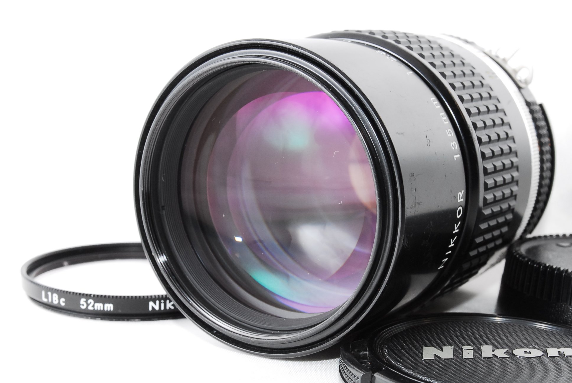 Amazon | Nikon ニコン Ai-S NIKKOR 135mm F2.8 | カメラ用交換レンズ 通販