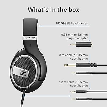 Amazon.com: Sennheiser HD 599 - Open Headphones, Special Edition