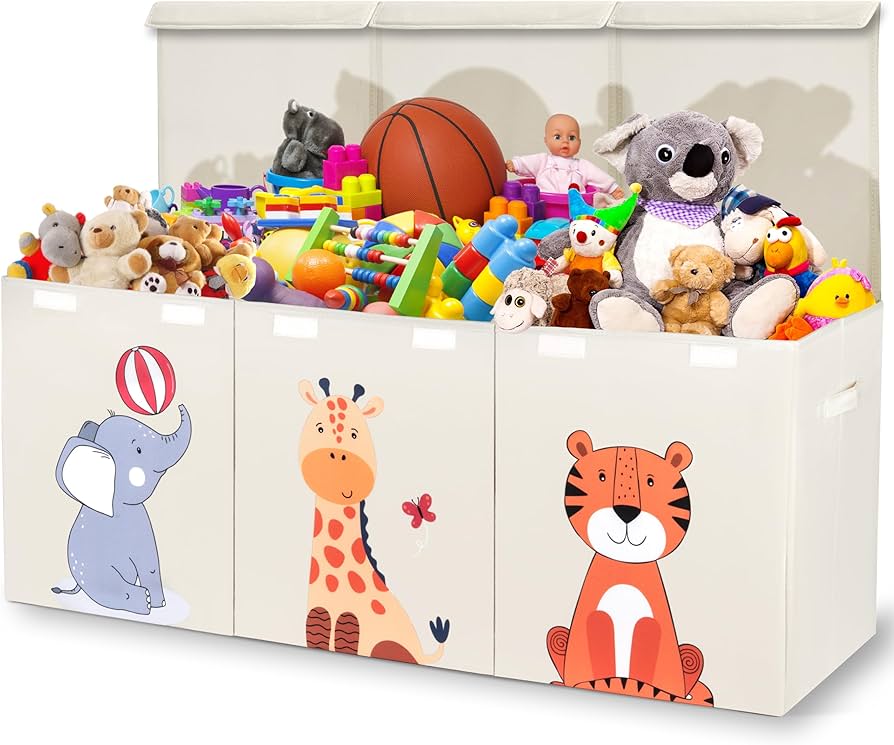 Amazon.com: Zebra Baby Toy Storage Organizer for Kids and Toddlers