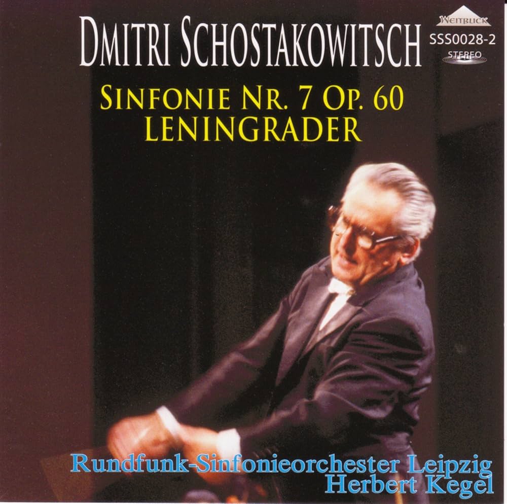 VARIOUS ARTISTS - Shostakovich: Symphony #7 (Kegel) - Amazon.com Music