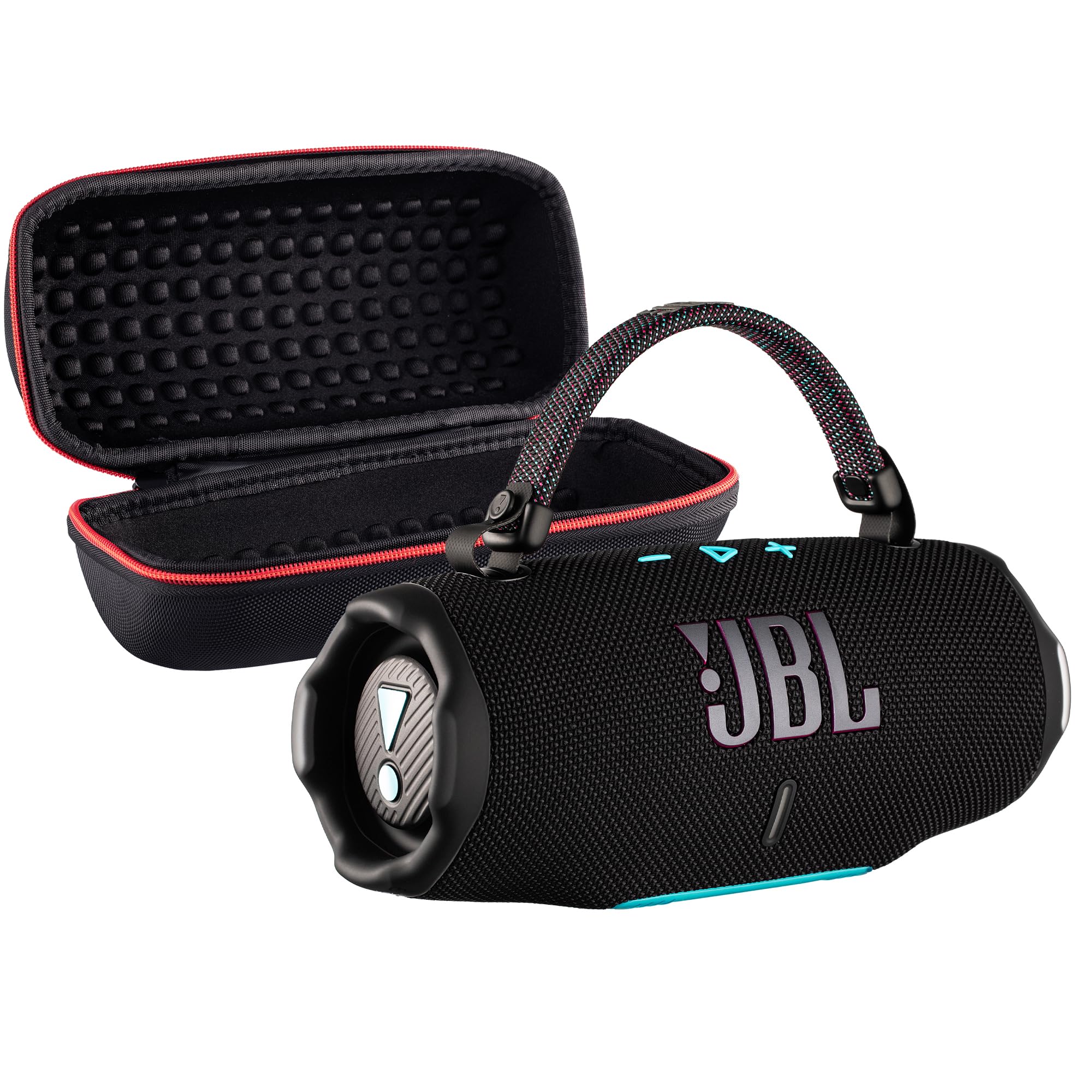 Amazon.com: JBL Charge 6 Portable Bluetooth Speaker (Funky) | IP68