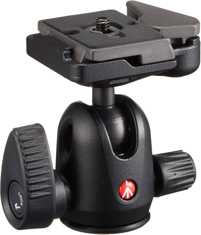 Amazon | Manfrotto 自由雲台 ミニボール雲台ラピットコネクトシステム