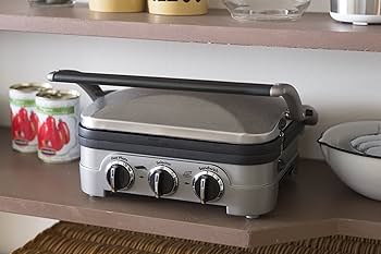 Amazon | クイジナート マルチグルメプレート GR-4NJ | Cuisinart