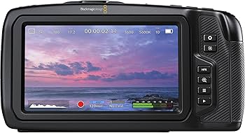 Amazon.com : Blackmagic Design Pocket Cinema Camera 4K