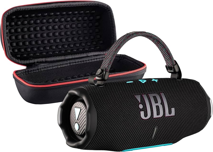Amazon.com: JBL Charge 6 Portable Bluetooth Speaker (Funky) | IP68