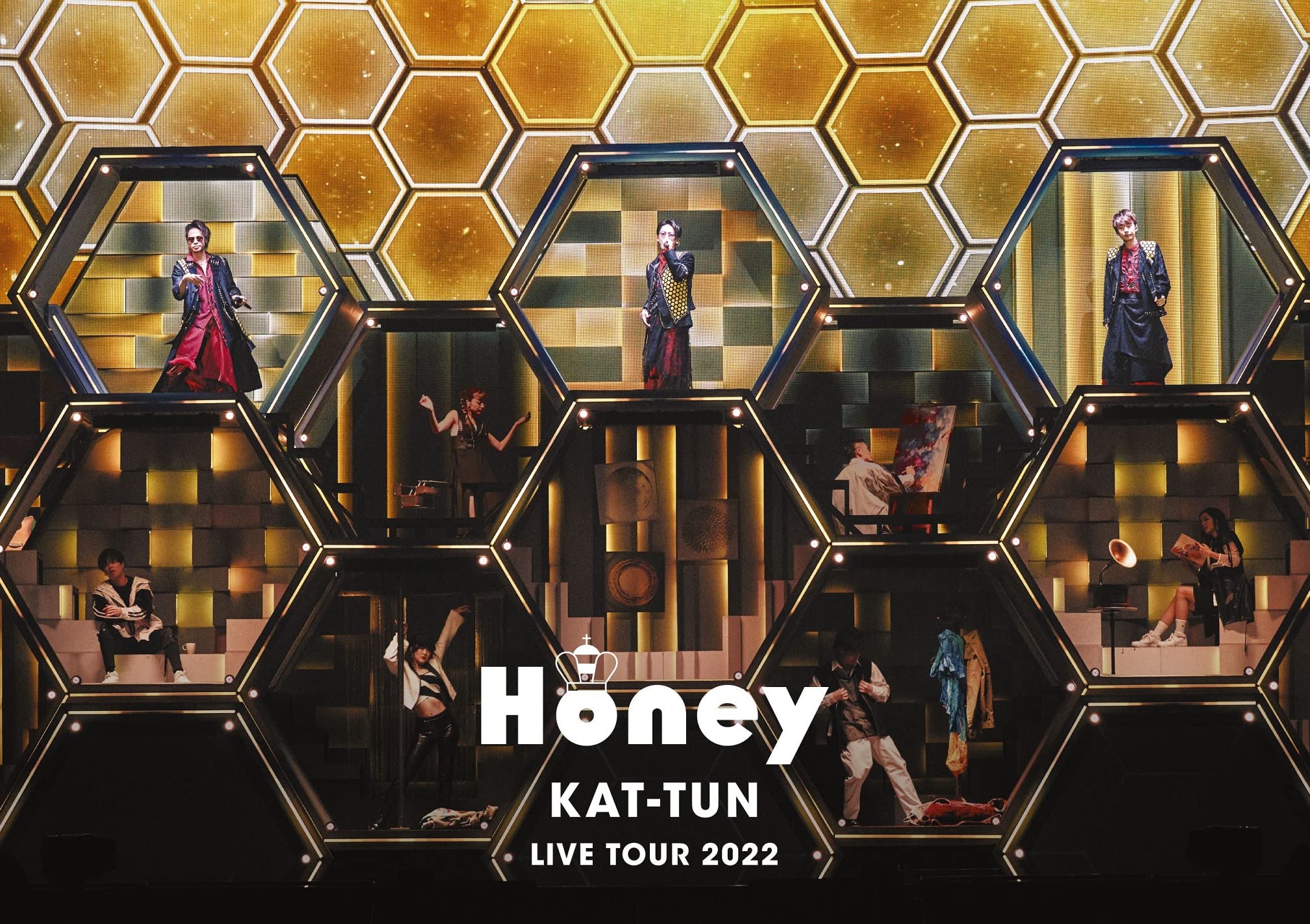 Amazon.co.jp: KAT-TUN LIVE TOUR 2022 Honey (通常盤) (DVD) : KAT
