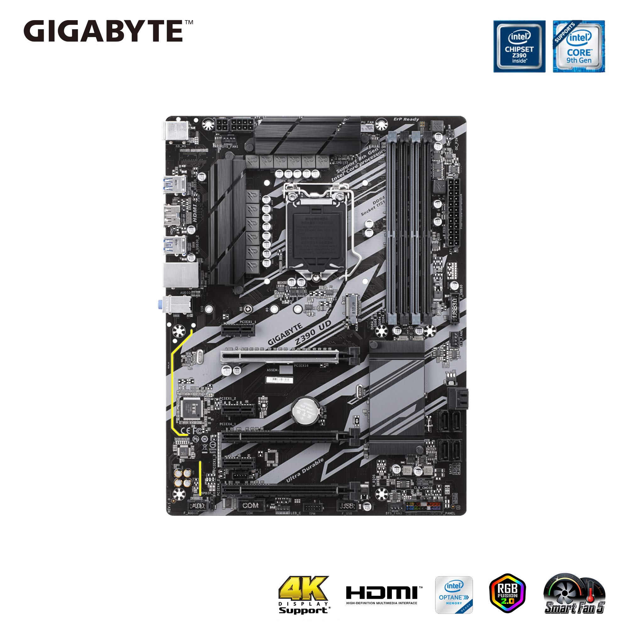 Amazon | GIGABYTE Z390 UD ATX マザーボード [Intel Z390チップセット