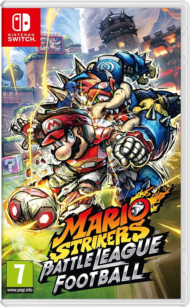 Amazon.co.jp: マリオストライカーズ:バトルリーグフットボール