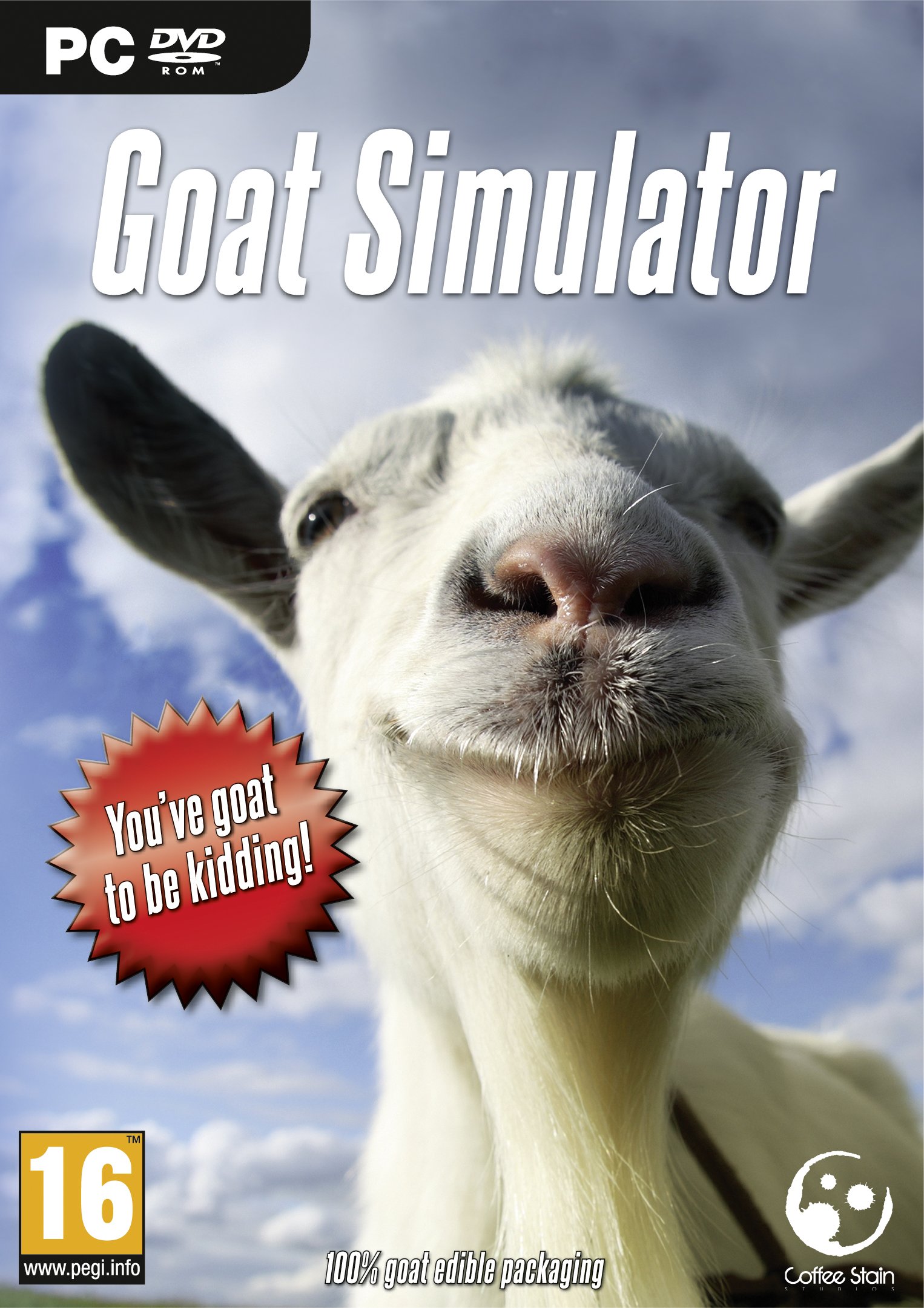 Amazon.co.jp: Goat Simulator (PC DVD) (輸入版) : Video Games