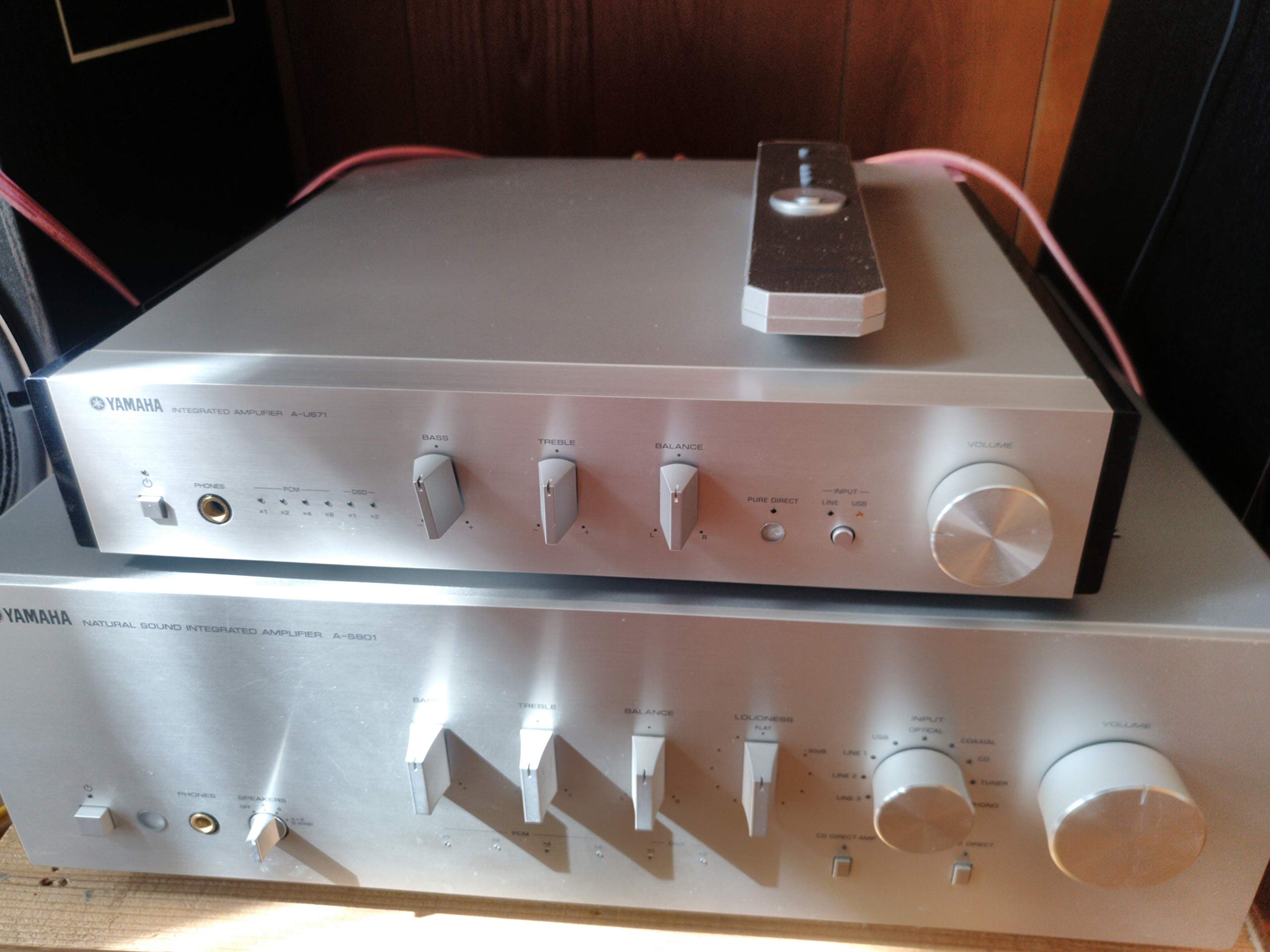 Amazon.co.jp: ヤマハ プリメインアンプ A-U671 : 家電＆カメラ